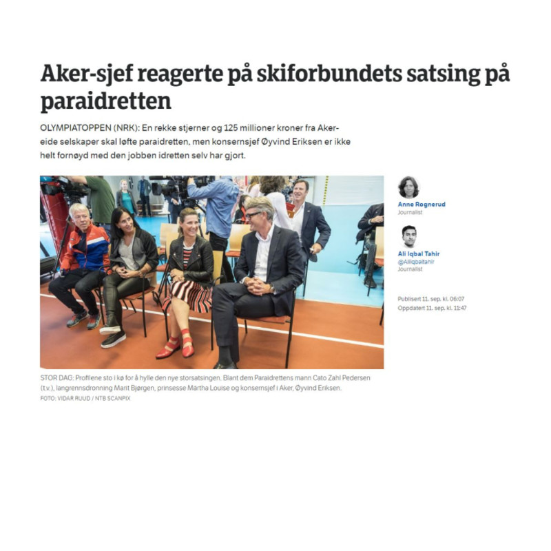 Skjermbilde fraNRK