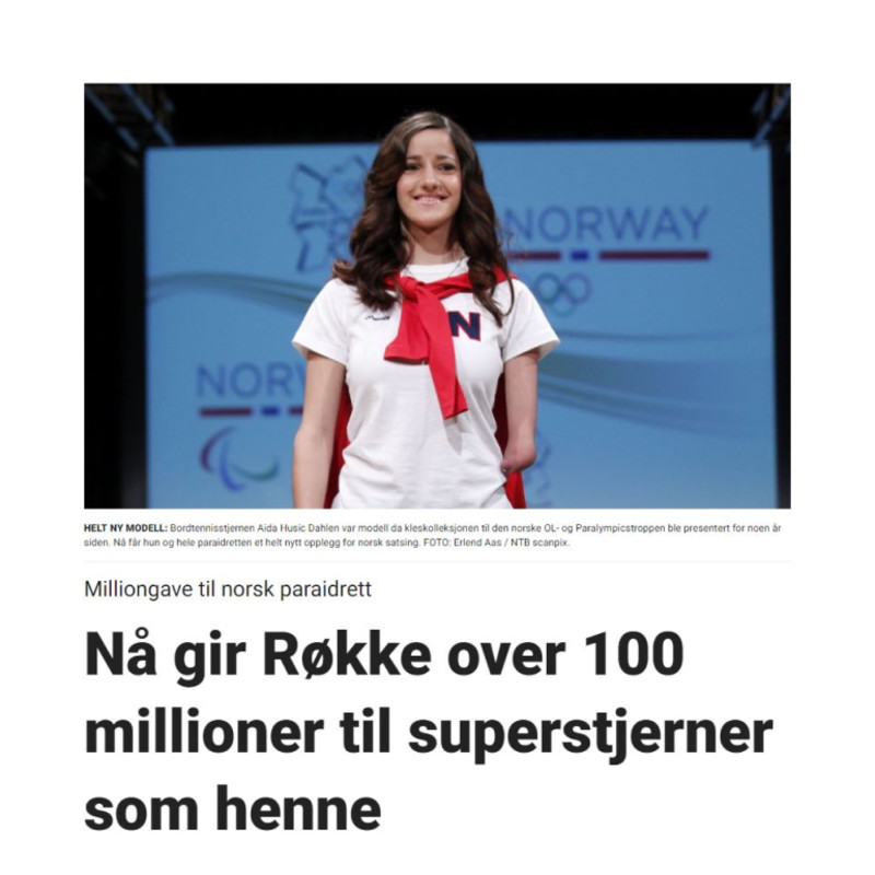 Skjermbilde fraDagbladet