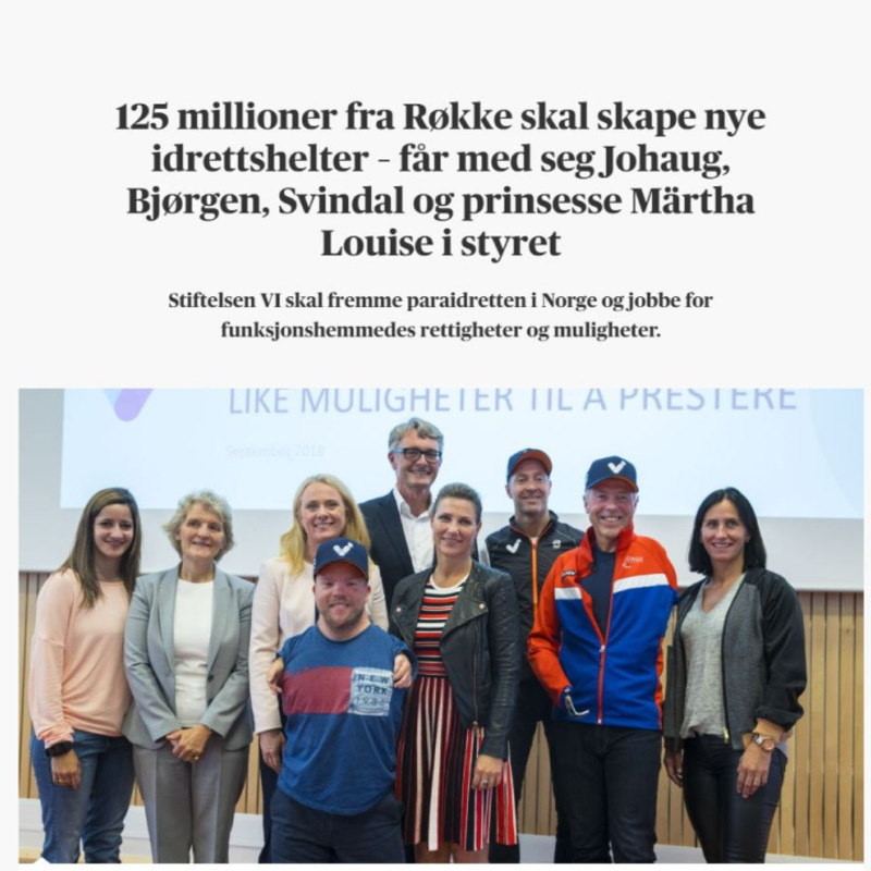 Skjermbilde fraAftenposten