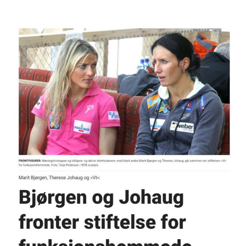 Skjermbilde fraDagbladet